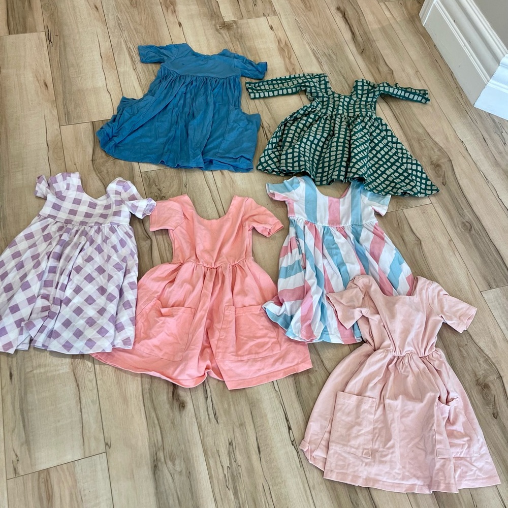 Lot of 6 Alice and Ames, Remie girl, and Pressley couture